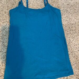 Motherhood Teal Camisole Nursing Top